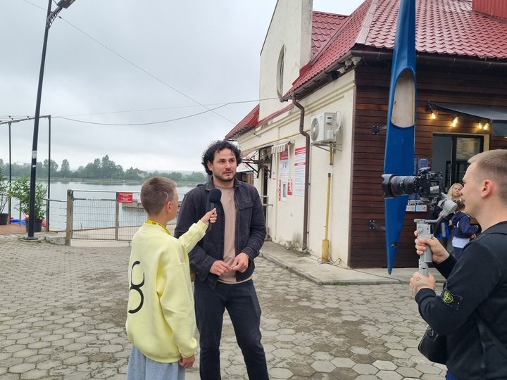 Іван Бліндар, благодійний забіг, Данилко Вінтонів, м'язова дистрофія Дюшена Іван Бліндар, благодійний забіг, Данилко Вінтонів, м'язова дистрофія Дюшена