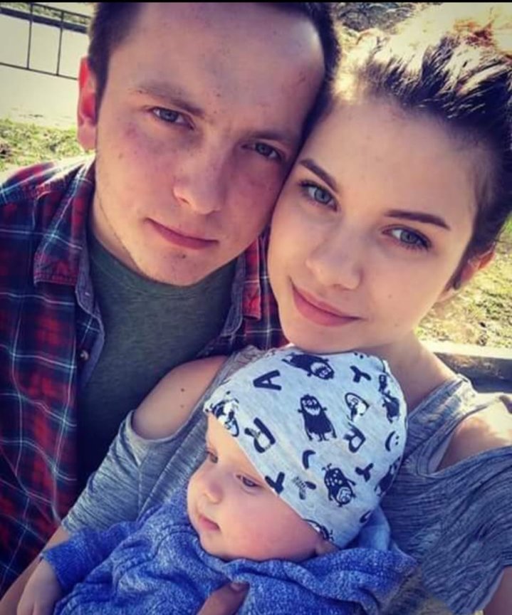 Віктор Максімко, дружина, син, сім'я