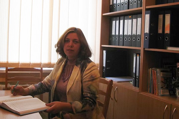 Ліліана Ткач, кандидатка на посаду директорки Чернівецької гімназії №2