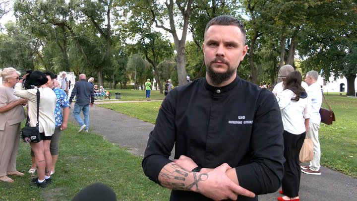 Рецепт пирогів від Клопотенка: страву за рецептом 14 століття презентували у Чернігові