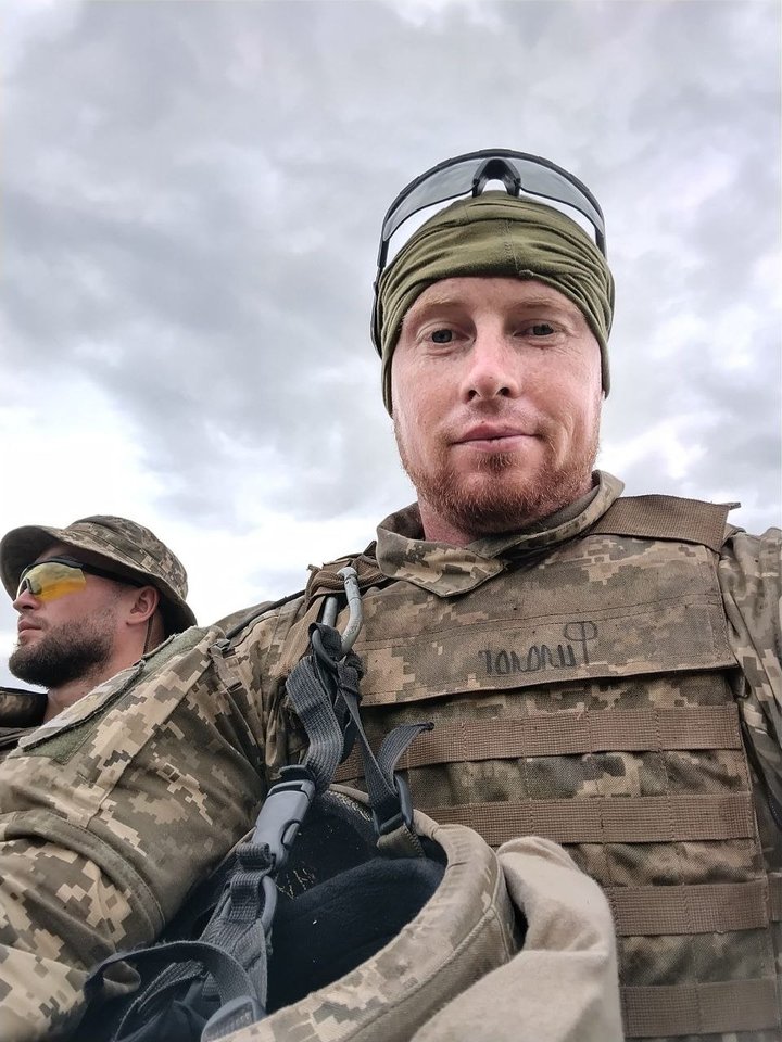 Віталій Солдатов, військовий