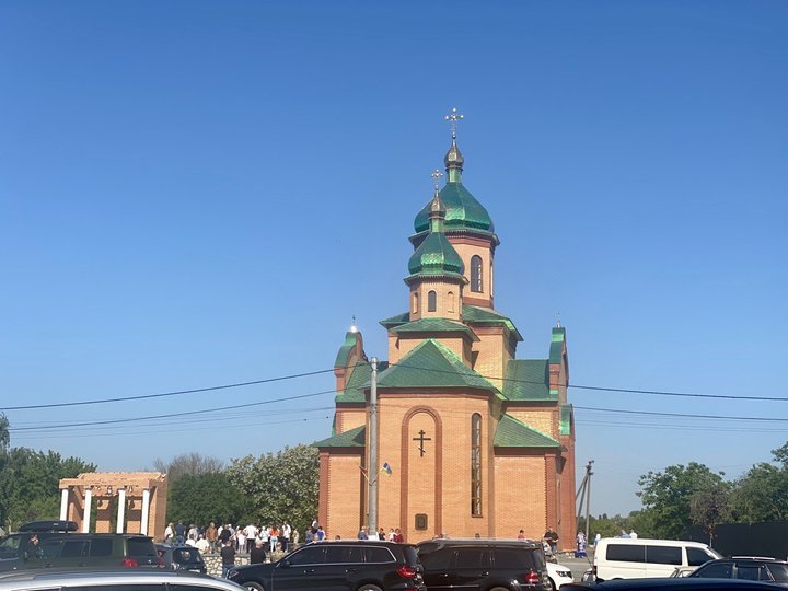 Митрополит Епіфаній освятив на Житомирщині церкву в Брусилові