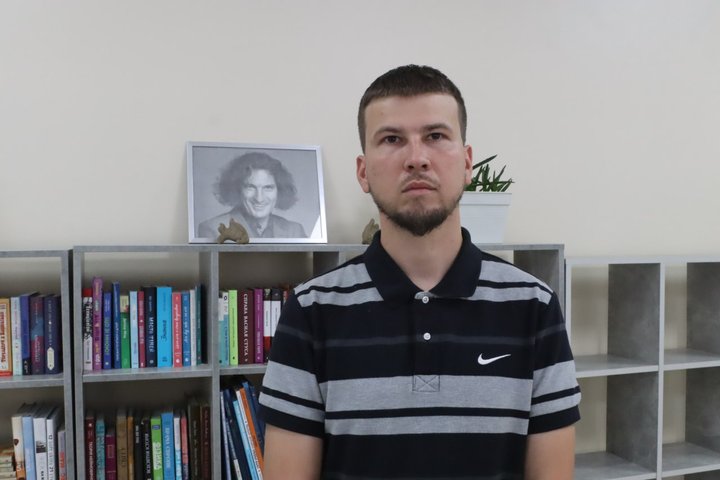 В Охтирці на Сумщині створили патріотичний мурал