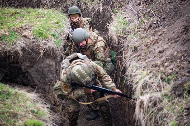 Вогнева підготовка й тактика: як тренується волинський підрозділ Нацгвардії Вогнева підготовка й тактика: як тренується волинський підрозділ Нацгвардії