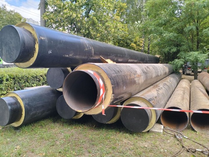 Реконструкція тепломереж у Луцьку Реконструкція тепломереж у Луцьку
