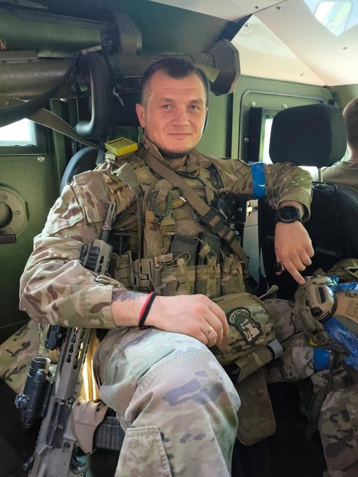 Андрій Марків, Герой України, спецпризначенець, загін "Омега", НГУ