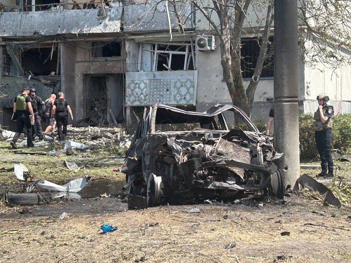РФ вперше застосувала КАБ по Павлограду.