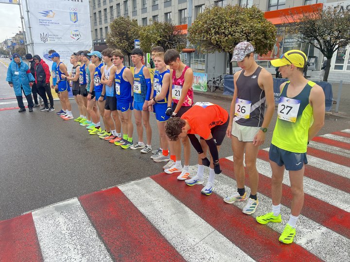 Чемпіонаті України зі спортивної ходьби, спортсмени Чемпіонаті України зі спортивної ходьби, спортсмени