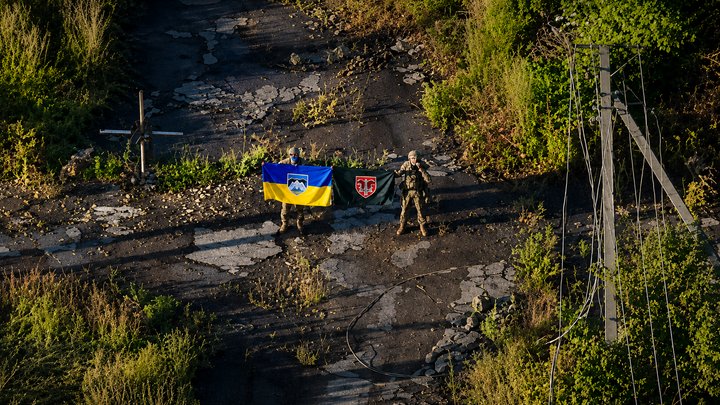 «Ми знищили повноцінну російську бригаду» — пресофіцер 95 ОДШБр про звільнення сіл на Олександрівському напрямку «Ми знищили повноцінну російську бригаду» — пресофіцер 95 ОДШБр про звільнення сіл на Олександрівському напрямку