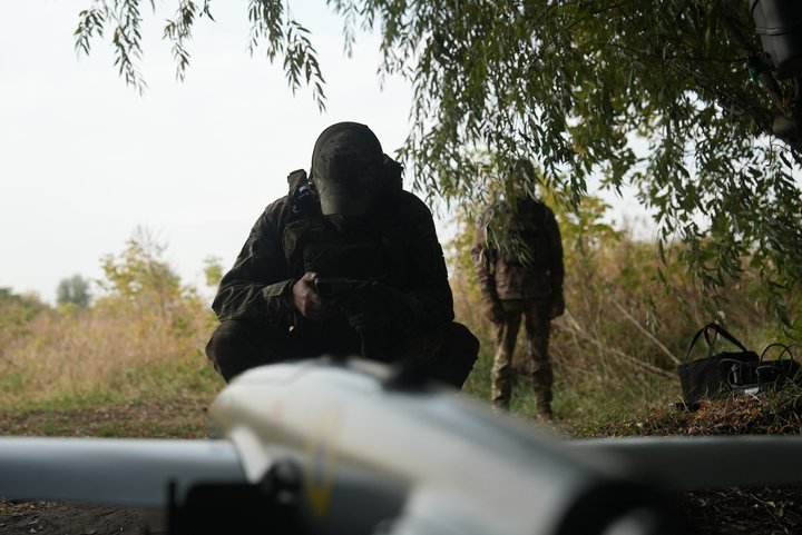 Як працюють розвідувальні безпілотники 27-ї ОАБр на Сумщині