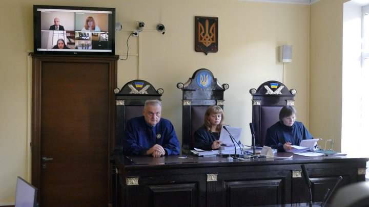 Апеляційний суд, засідання у справі щодо готелю «Дністер», Івано-Франківськ