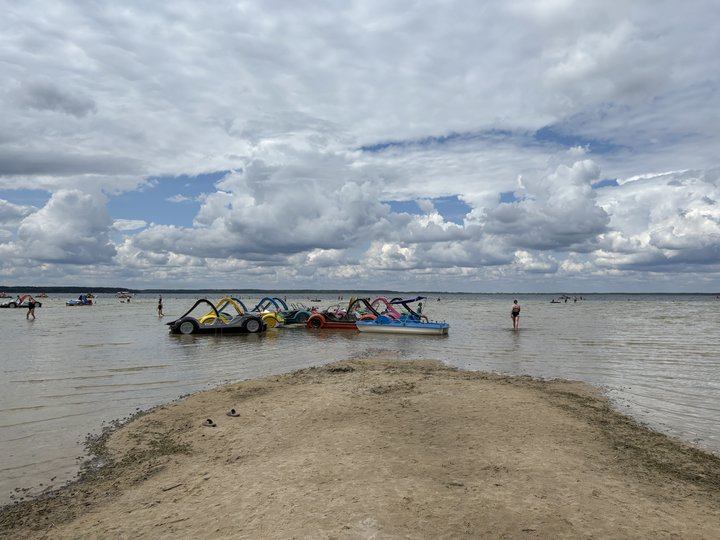 Два тижні дощів на Світязь не підвищили рівня води в озері — метеоролог Два тижні дощів на Світязь не підвищили рівня води в озері — метеоролог
