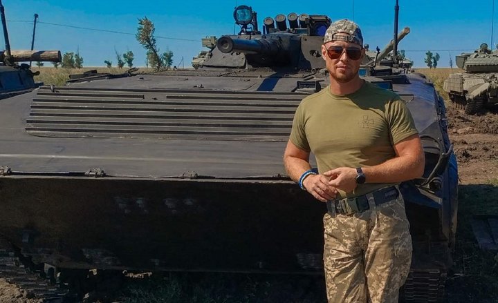 Віталій Солдатов, військовий