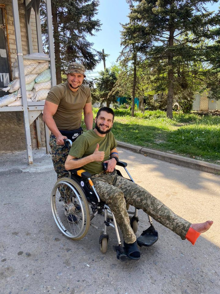 За кілька хвилин до загибелі побачив відео одномісячної доньки. Спогади про військового 93-ї ОМБр Владислава Сібарова За кілька хвилин до загибелі побачив відео одномісячної доньки. Спогади про військового 93-ї ОМБр Владислава Сібарова