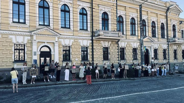 В Україні протестують проти відставки Федорова. День другий