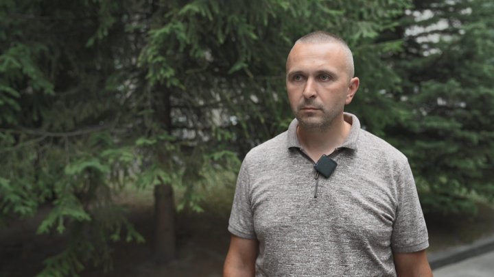 Михайло Олійник, виконувач обов'язків директора обласного департаменту розвитку інфраструктури, Водна арена Тернопіль, спортивний комплекс, 21 серпня 2026 року