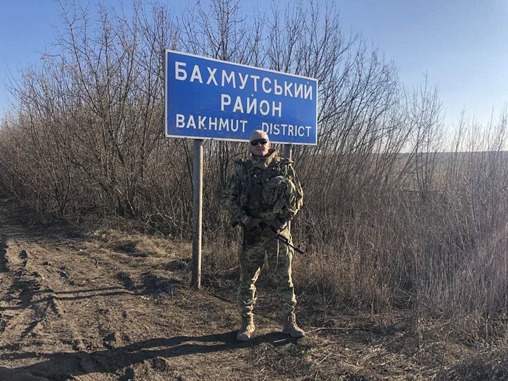Михайло Глагович, лікар, бойовий медик, Бахмут Михайло Глагович, лікар, бойовий медик, Бахмут
