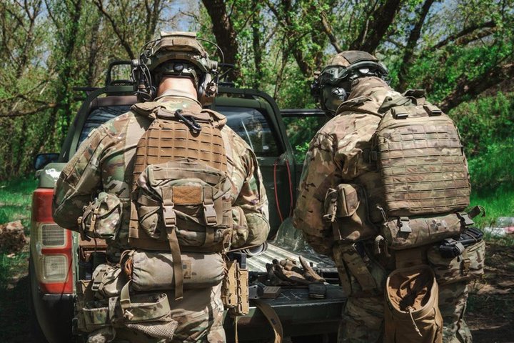 Бійці білоруського полку імені Калиновського