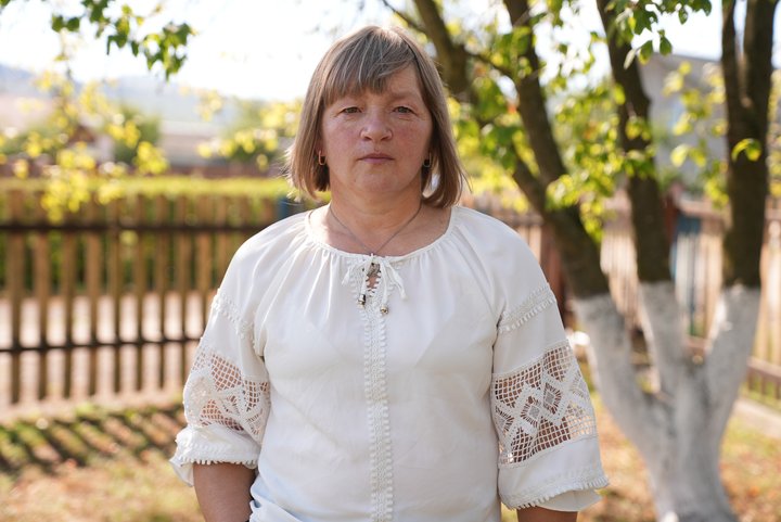 Людмила Демчук, хресна мама Віктора Максімка