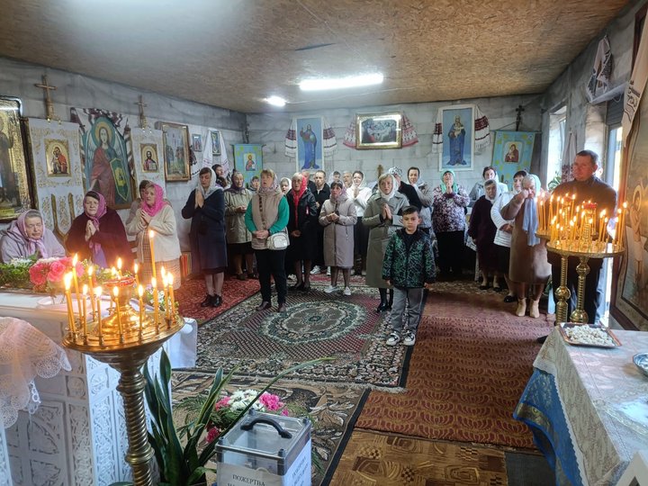 Андрій Ткач, парафіяни, храм, будівництво, 26 версеня 2026, Тернопіль