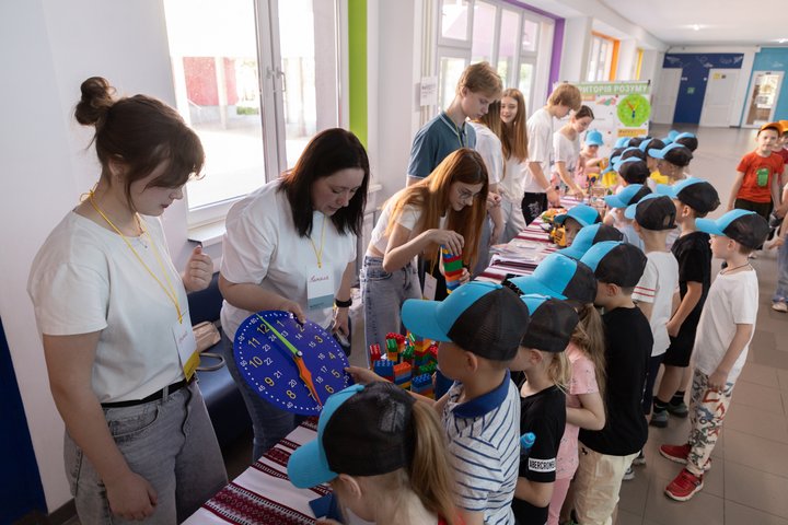 Вінницький ліцей №20 виграв грант на проведення інженерного фестивалю для учнів літнього табору