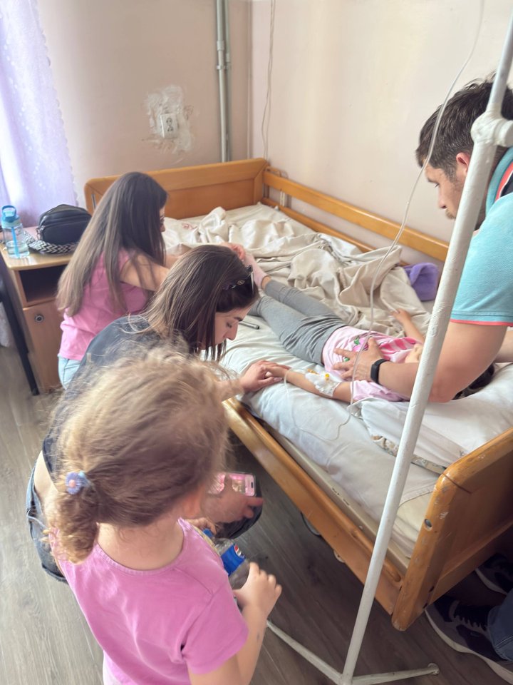 Дитина, донька Юлії Артюшкіної, лікарня Дитина, донька Юлії Артюшкіної, лікарня