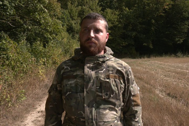 «Нік», військовослужбовець, ЗСУ
