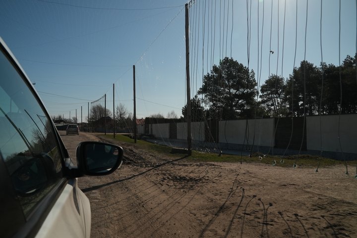 У Сумах планують частково накрити дороги антидроновими сітками