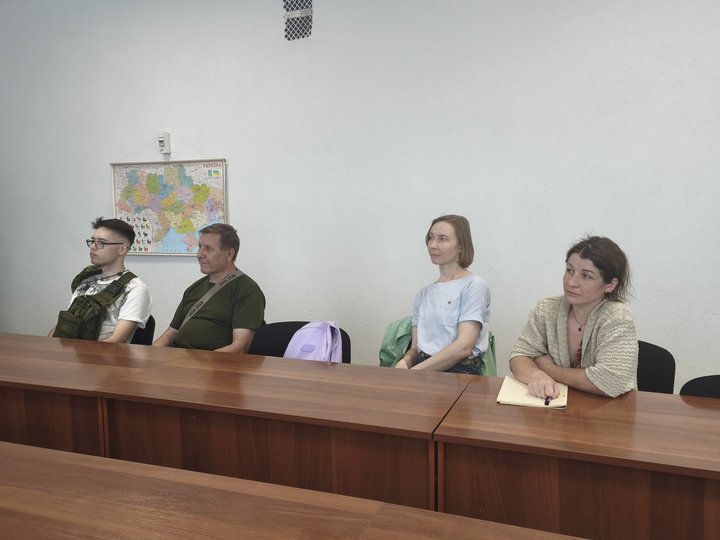 У Житомирі ветерани та їхні родини навчаються 3D-друку та моделюванню У Житомирі ветерани та їхні родини навчаються 3D-друку та моделюванню