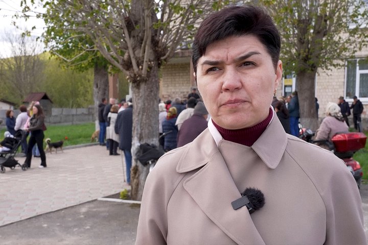 Оксана Кисельова, кандидатка на посаду директора Чернівецького ліцею №1 математичного та економічного профілів