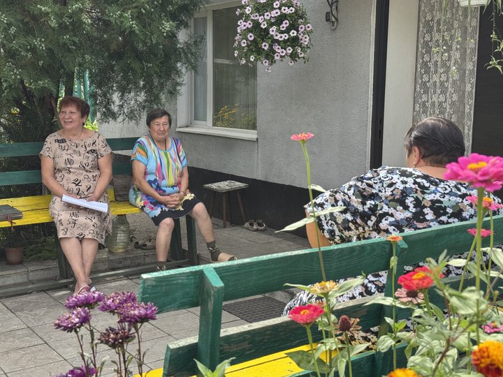 «Росія позбавила мене всього»: як переселенці з Сіверськодонецька облаштувалися в шелтері на Дніпропетровщині «Росія позбавила мене всього»: як переселенці з Сіверськодонецька облаштувалися в шелтері на Дніпропетровщині