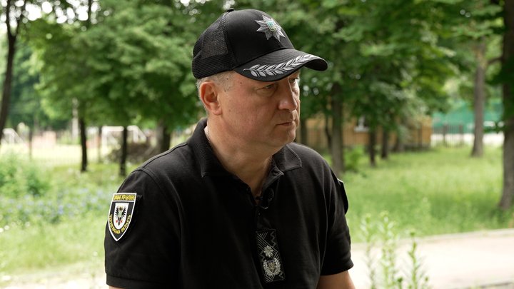 Новий начальник поліції Чернігівщини Володимир Тимошко: чи був наказ зберегти Чернігів