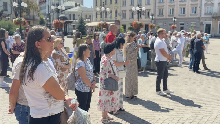 Молитва, ратуша, євреї, Івано-Франківськ