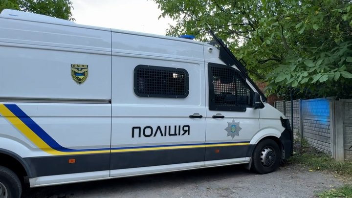 Вибух у Вінниці