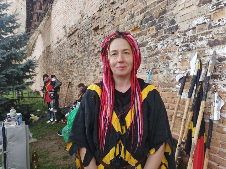 Лицарські обладунки та поєдинки: у Луцькому замку завершився кубок України з середньовічного бою Лицарські обладунки та поєдинки: у Луцькому замку завершився кубок України з середньовічного бою