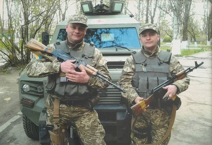 Ігор Голодюк, військовий, АТО Ігор Голодюк, військовий, АТО