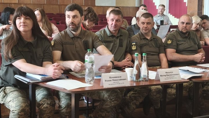Голова ТСК Гончаренко — в Луцьку. Які випадки порушень військовими ТЦК на Волині перевіряли