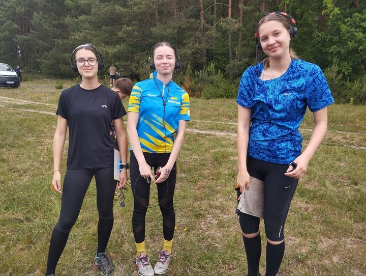 П’ять нагород вибороли спортсмени Сумщини на чемпіонаті Європи з радіоорієнтування
