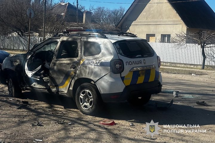 "Найскладніше — бачити людський біль". Чотири роки прицільних атак по Нікопольщині: війна очима поліцейських району