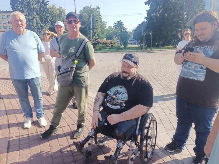 В Україні протестують проти відставки Федорова. День другий