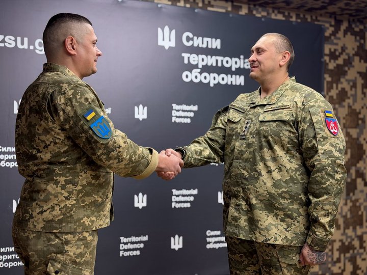 120 бригаду ТрО Вінниччини очолив полковник Ярослав Гудзь: що відомо про нового командира