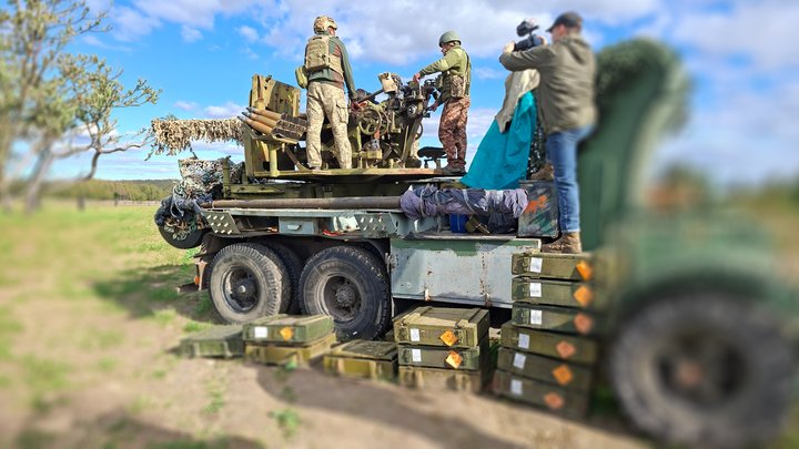 Сон за можливості, якої немає: як на Чернігівщині, де тривога 27 днів на місяць, працюють екіпажі ППО