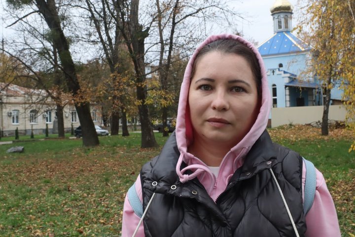 Як в Охтирці зустрічали звільнених з полону українців