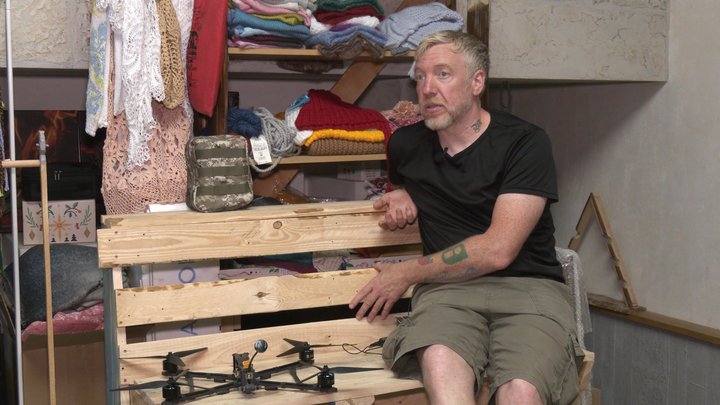 Майкл Метьюс, волонтер, Ірландія, Івано-Франківськ