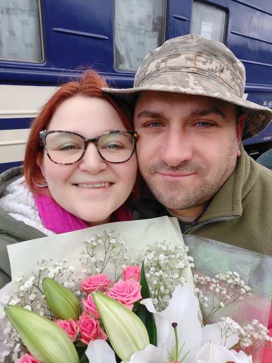 Михайлина Нестеренко, Андрій Нестеренко Михайлина Нестеренко, Андрій Нестеренко