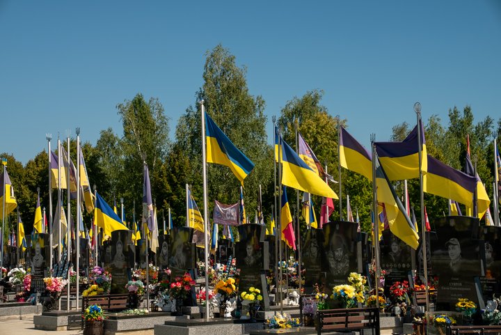 Дружина загиблого прикордонника Миколи Олефіра розповіла про життя без чоловіка