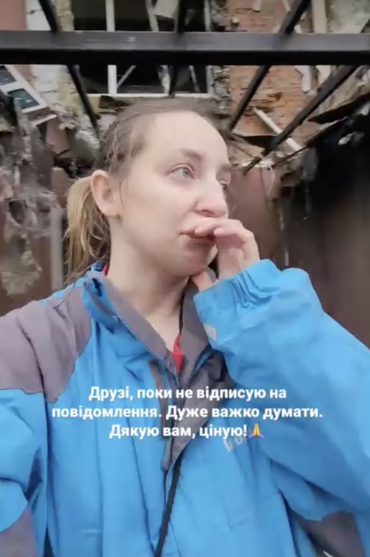 Влучання в багатоповерхівку в Умані Влучання в багатоповерхівку в Умані