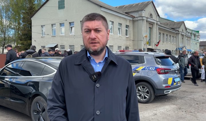 На Волині шахтарі не пустили на роботу новопризначеного керівника ДП "Волиньвугілля" На Волині шахтарі не пустили на роботу новопризначеного керівника ДП "Волиньвугілля"