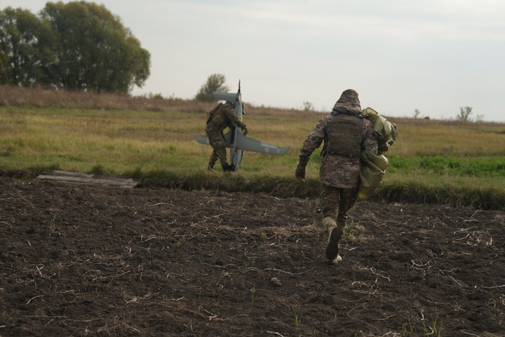 Як працюють розвідувальні безпілотники 27-ї ОАБр на Сумщині