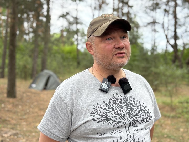 тернопіль, археологічний табір для військових, сергій тараненко, кременець, 28 липня 2026 року